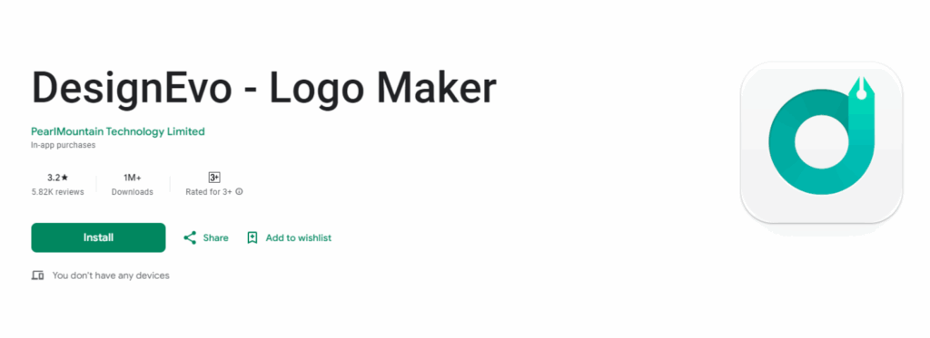 DesignEvo - Logo Maker