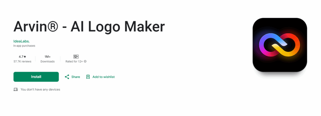 Arvin® - AI Logo Maker