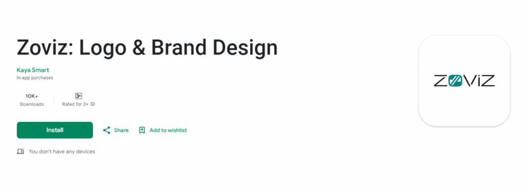 Zoviz: Logo & Brand Design