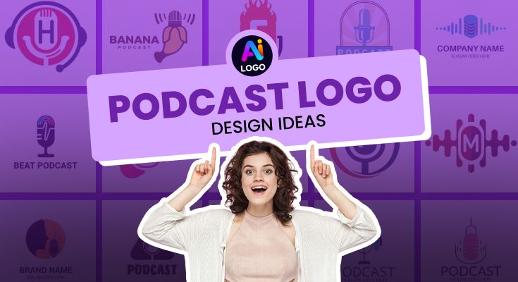 Podcast Logo Design Ideas