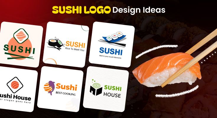 Sushi Logo Design Ideas