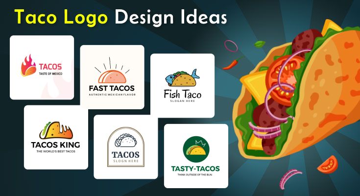 Taco logo design ideas