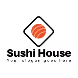 Black Diamond Sushi Logo