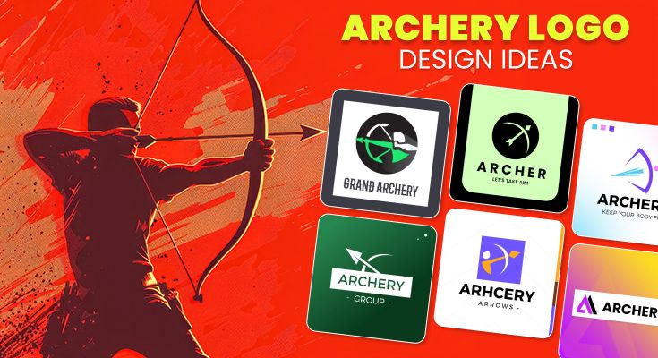 Archery logo design ideas