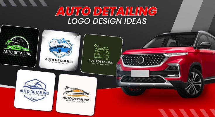 Auto detailing logo design ideas