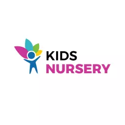 Modern colorful nursery logo
