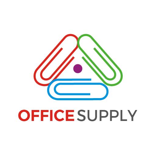 Modern colorful triangle logo