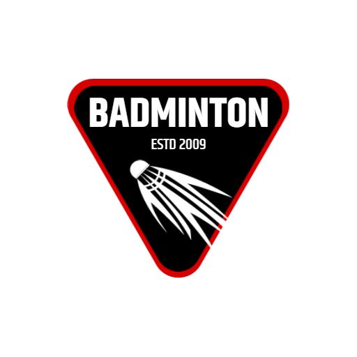 Dark sports triangle logo design