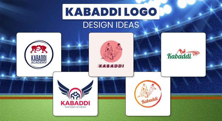 Kabaddi logo design ideas