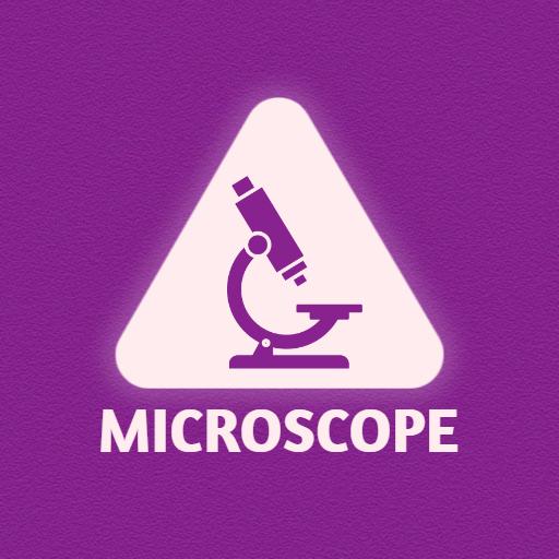 Bright laboratory icon triangle logo