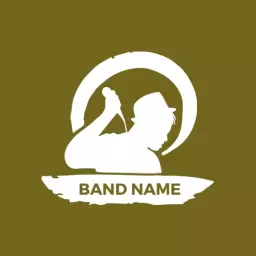 Creative olive band logo design