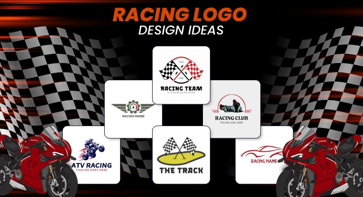 Racing logo design ideas
