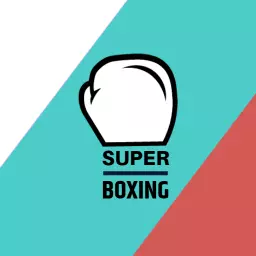 Boxing logo with minimal glove