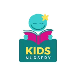 Green book design nursery logo