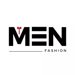 Modern men typography fashion logo idea for clothing brand