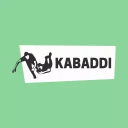 Mint simple kabaddi logo design
