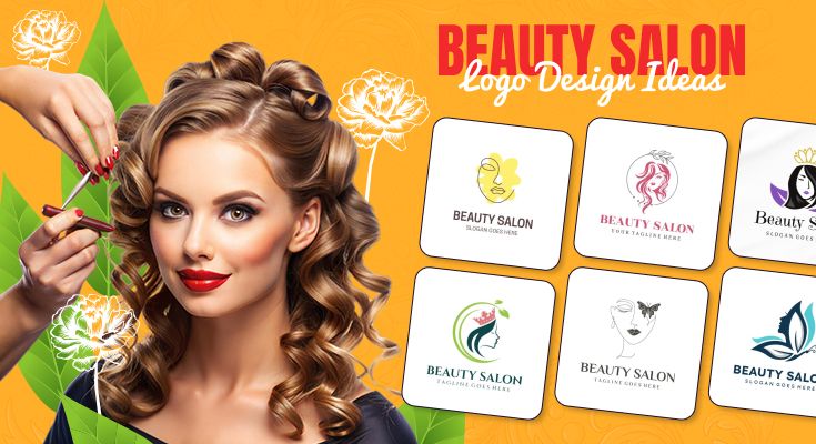 Beauty Salon Logo Design Ideas