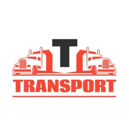 Strong font transport logo