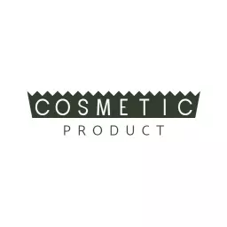 Minimalist cosmetic logo template