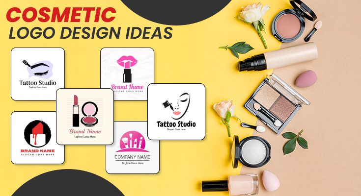Cosmetic Logo Design Ideas