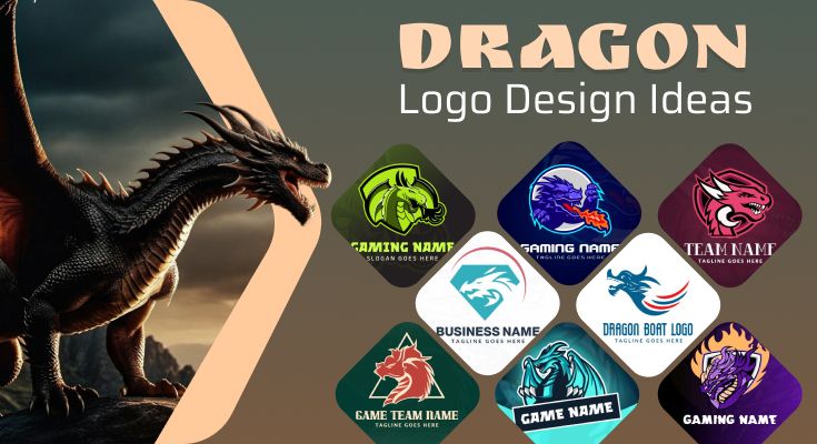 Dragon Logo Design Ideas