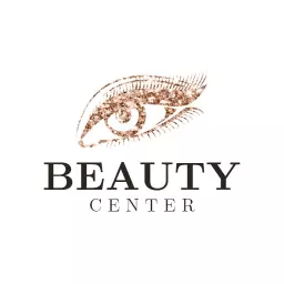 Brown minimalist makeup logo design