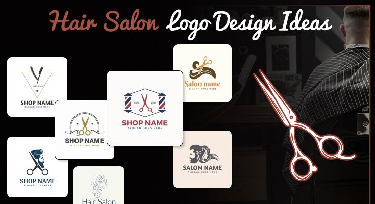 Hair Salon Logo Design Ideas