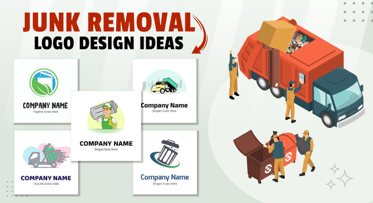 Junk Removal Logo Design Ideas