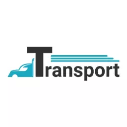 Initial based transport logo template