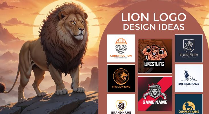 Lion Logo Design Ideas