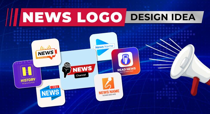 News Logo Design Ideas