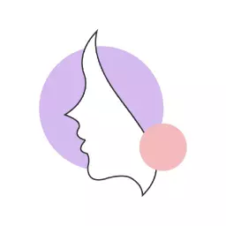 Minimal design cosmetic logo template