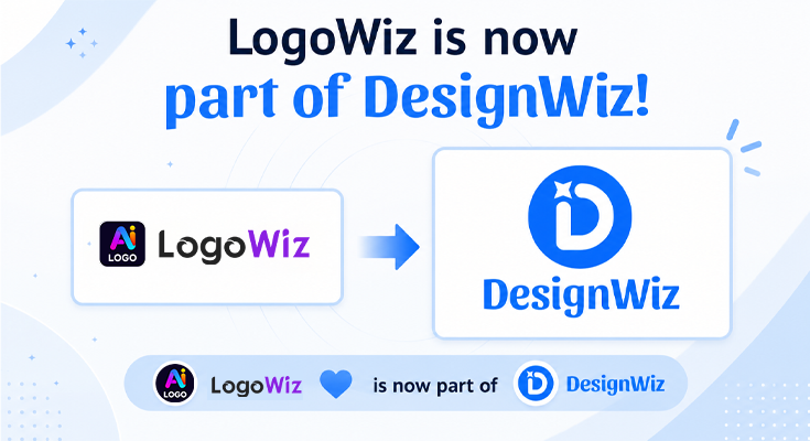 LogoWiz is Now Part of DesignWiz